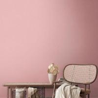 Papel De Parede House Of Turnowsky Aspecto Têxtil Rosa 389042 - 1