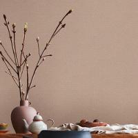 Papel De Parede House Of Turnowsky Aspecto Têxtil Marrom 389027 - 1