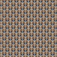 Papel De Parede Thema Geométrico Marrom 28869 - 1