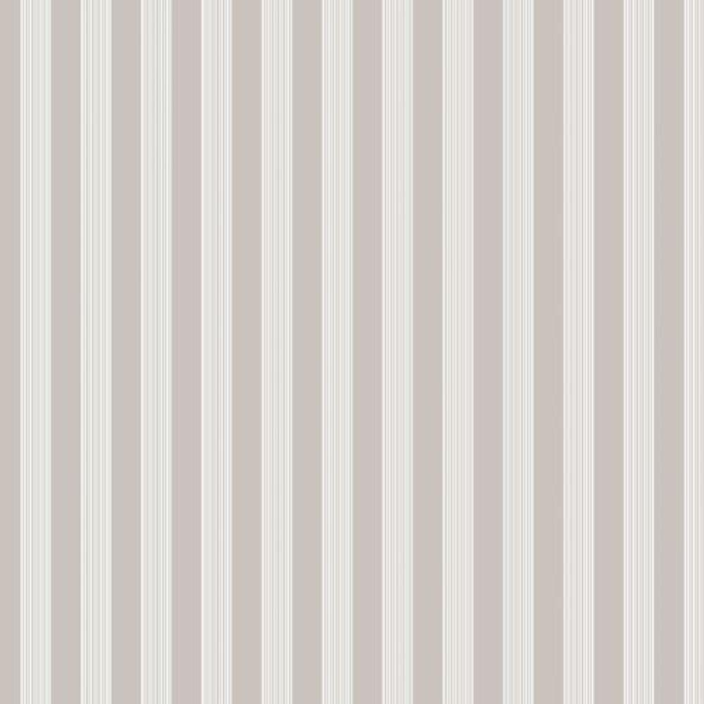 Papel De Parede Happy Listrado Bege 12383 - 1