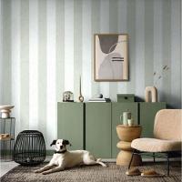 Papel De Parede Sheilas Listrado Verde 34411 - 1