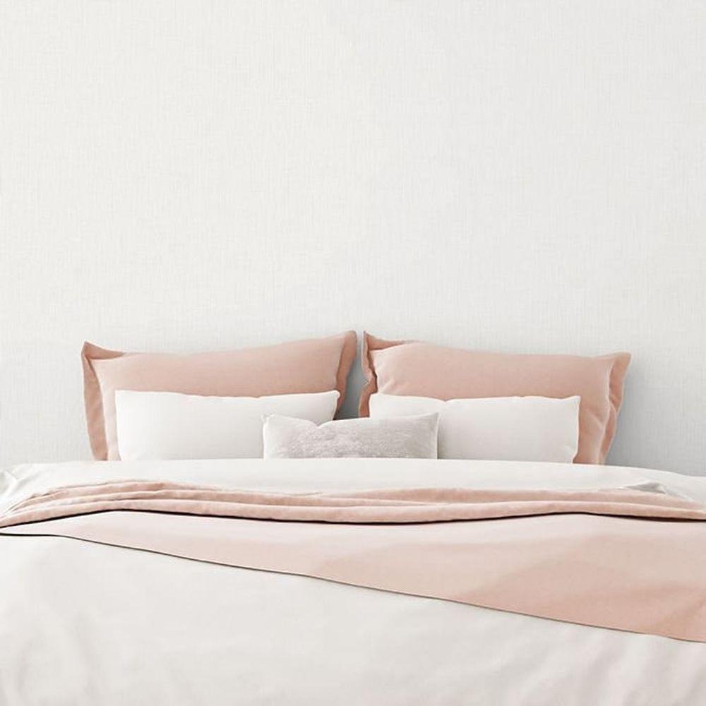 Papel De Parede Marbelina Ii Textura Branco A44011 - 1