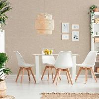 Papel De Parede Attractive 2 Aspecto Têxtil Bege 915078 - 1