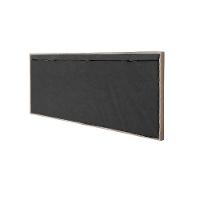 Cabeceira Painel Cama Box Queen 1,60m Estofada Belize Linho Bege