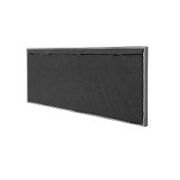 Cabeceira Painel Cama Box Queen 1,60m Estofada Belize Linho Cinza