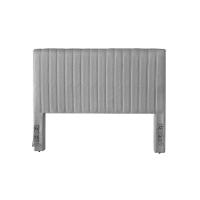 Cabeceira Cama Box Queen 1,60m Estofada Havai Linho Cinza - 3