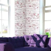 Papel De Parede Attractive 2 Tijolo Branco 907813 - 1