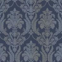 Papel De Parede Thema Damask Azul 28809 - 2