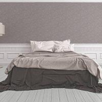 Papel De Parede Attractive 2 Folhagem Cinza 390283 - 1