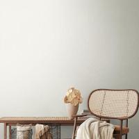 Papel De Parede House Of Turnowsky Aspecto Têxtil Branco 389033 - 1