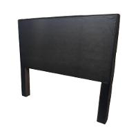 Cabeceira Cama King Estofada Capitonê Creta 1,93m Veludo Marrom - 3