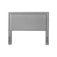 Cabeceira Cama Box Queen 1,60m Estofada Aruba Linho Cinza - 3