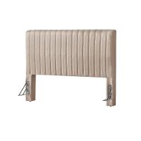 Cabeceira Cama Box Casal 1,40m Estofada Havai Linho Bege - 2