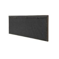 Cabeceira Painel Cama Box Queen 1,60m Estofada Belize Veludo Marrom