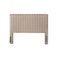 Cabeceira Cama Box Queen 1,60m Estofada Havai Linho Bege - 3