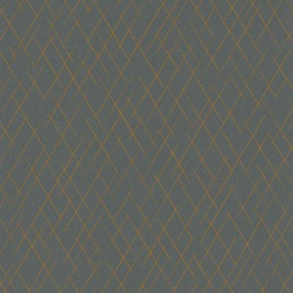 Papel De Parede Kylie Geométrico Cinza 6834-50 - 1