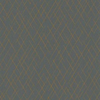 Papel De Parede Kylie Geométrico Cinza 6834-50