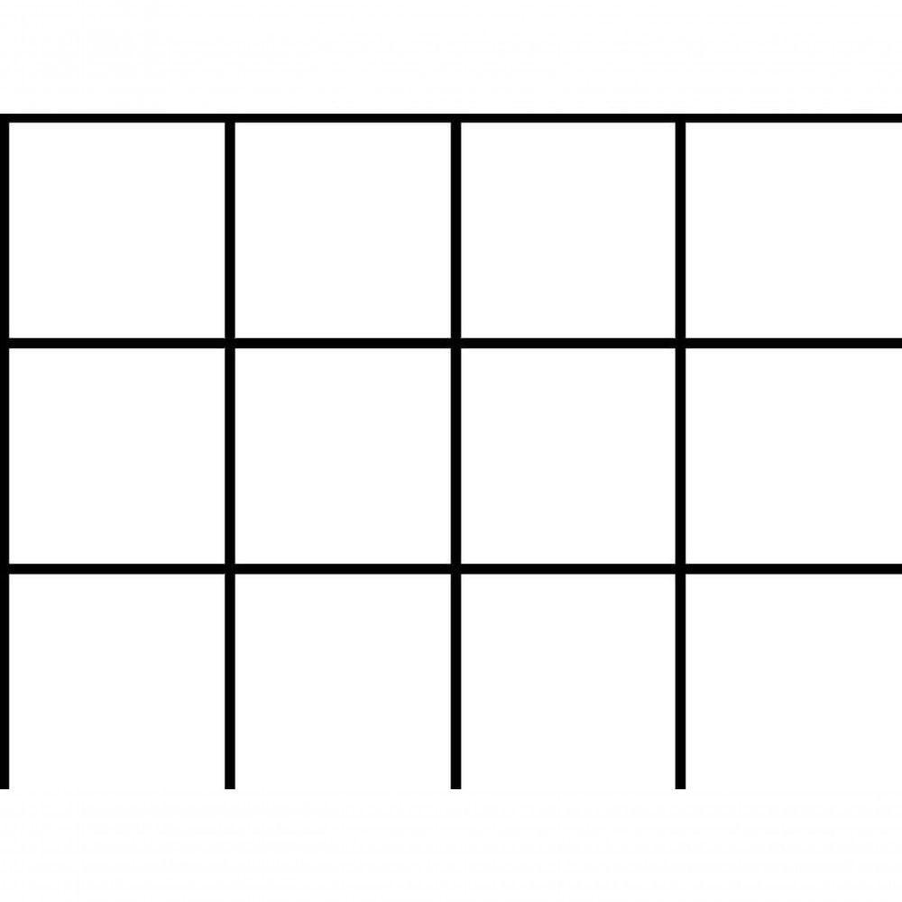 Papel De Parede Doce Estilo Geométrico Branco 82380 - 1