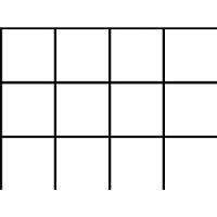 Papel De Parede Doce Estilo Geométrico Branco 82380 - 1