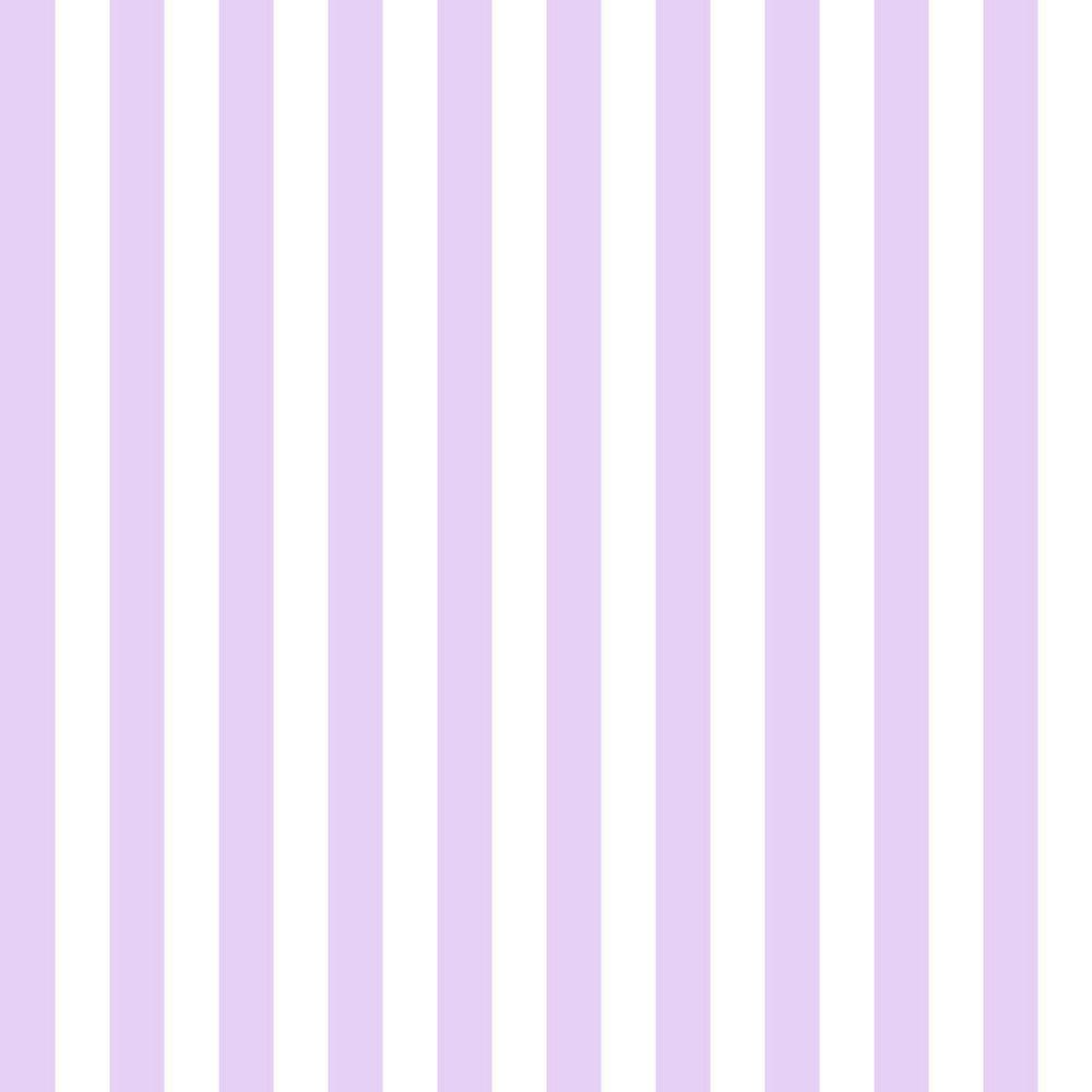 Papel De Parede Doce Estilo Listrado Roxo 81765 - 1