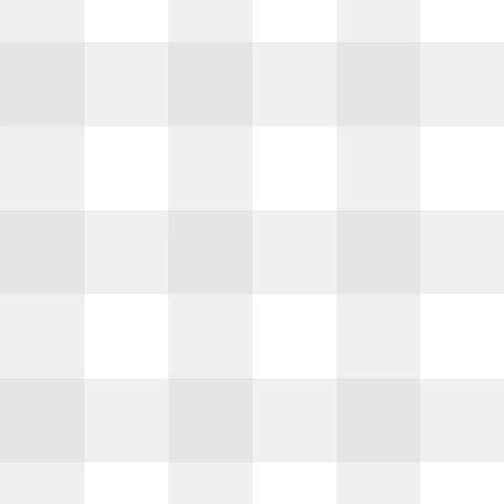 Papel De Parede Doce Estilo Xadrez Cinza 81871 - 1