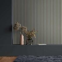 Papel De Parede Up To Date Listrado Marrom 34829 - 1