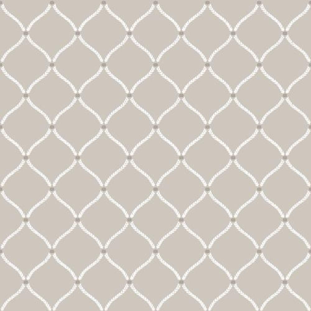 Papel De Parede Happy Geométrico Bege 12359 - 1