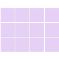 Papel De Parede Doce Estilo Geométrico Lilás 82373 - 1