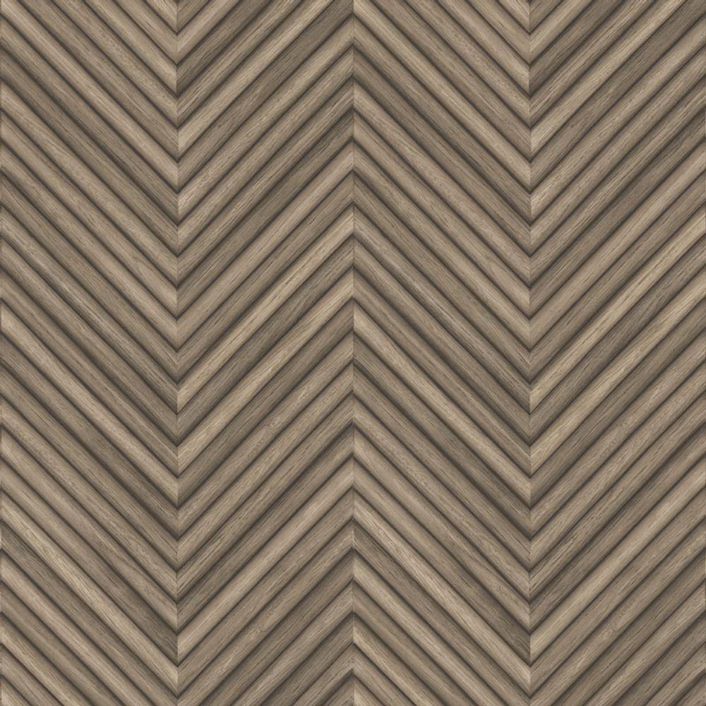 Papel De Parede Travertino Geométrico Marrom 33377 - 1