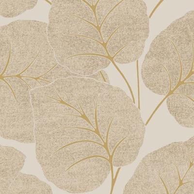 Papel De Parede Ciara Folhagem Branco A63504