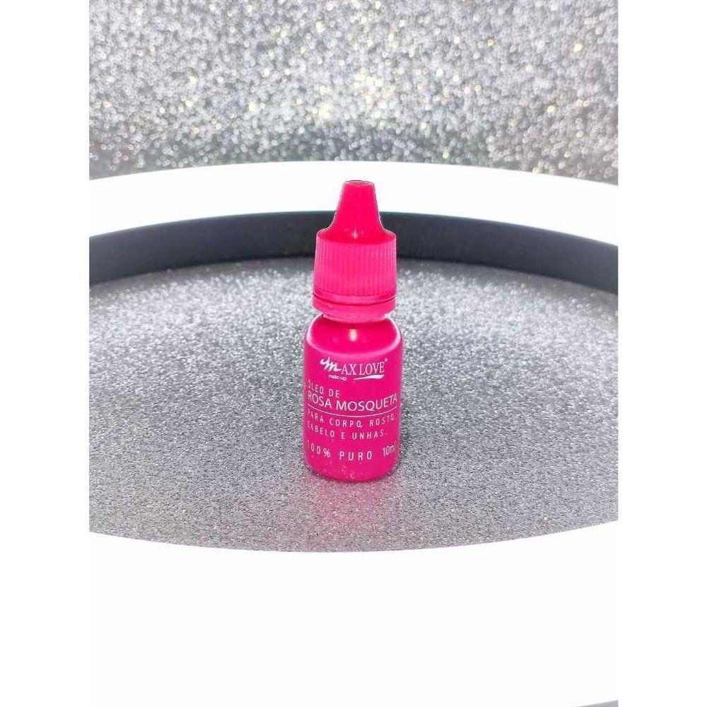 Óleo Corpo E Rosto Rosa Mosqueta - Max Love - 3