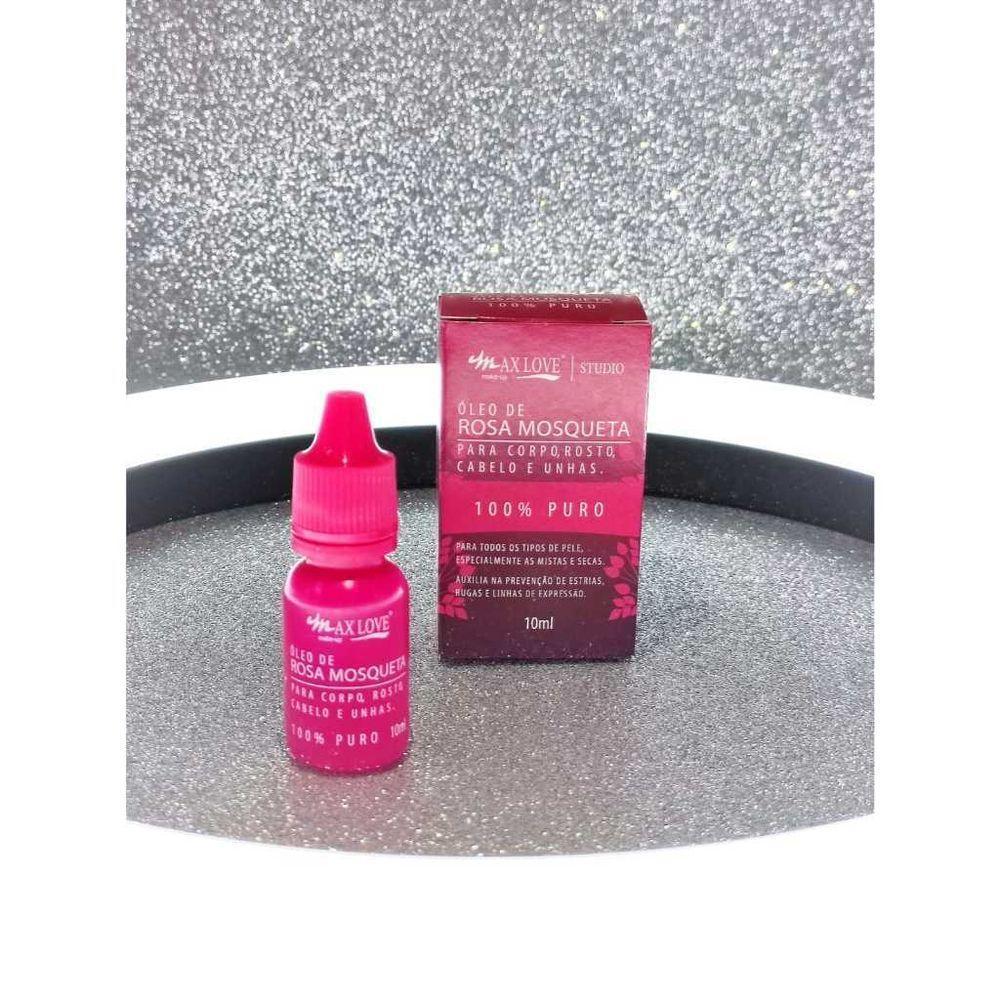 Óleo Corpo E Rosto Rosa Mosqueta - Max Love - 4