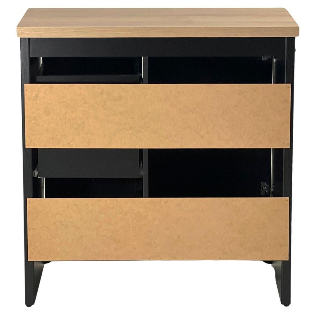 Gabinete Banheiro Com Tampo 1 Pt 3 Gv 79 Cm Bn05 Branco Dtall - 6