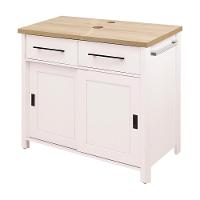 Gabinete Banheiro Com Tampo 2 Pt 2 Gv 85 Cm Bn04 Branco Dtall - 1