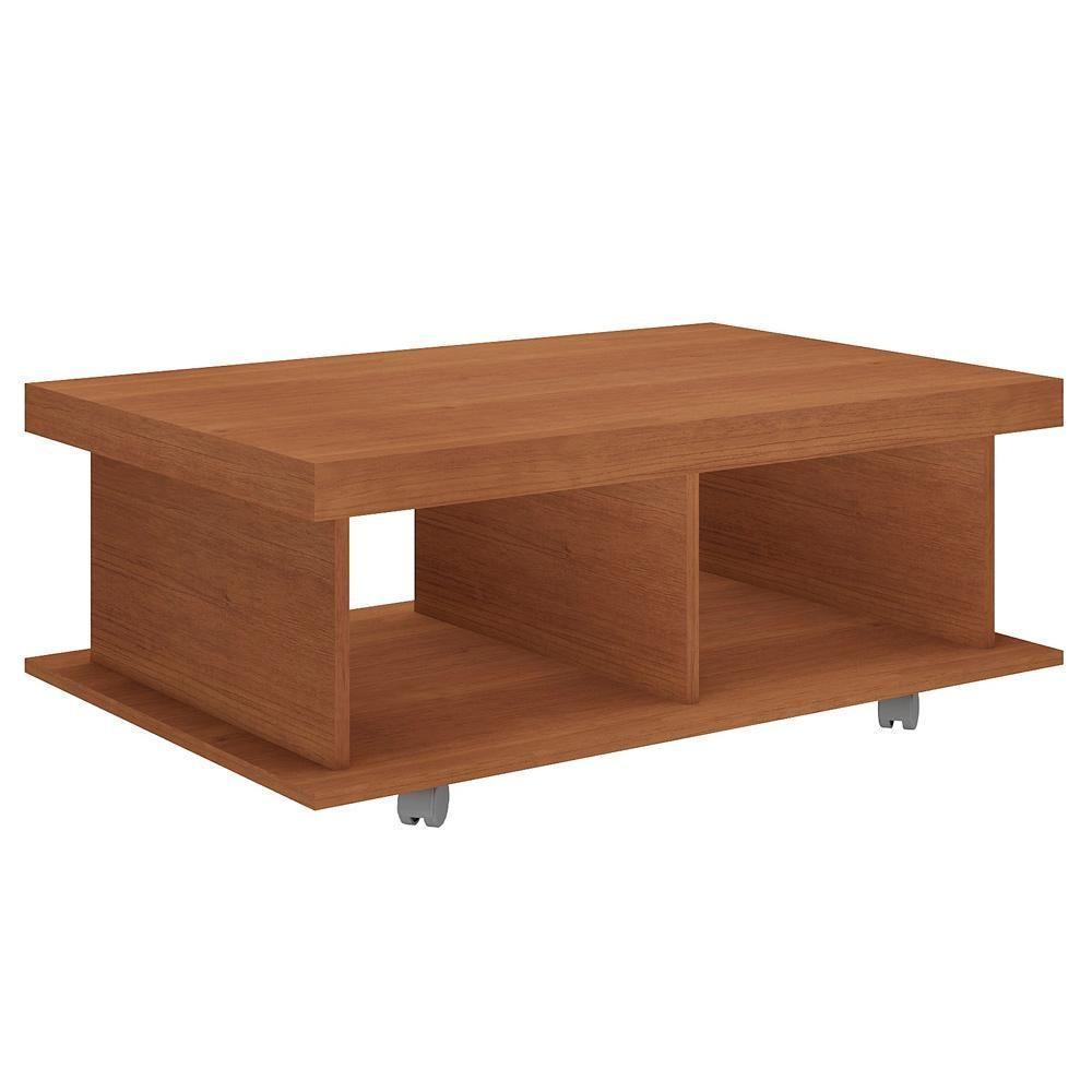 Mesa De Centro Para Sala 90 Cm 4632 Cinamomo Arly Cinamomo - 2