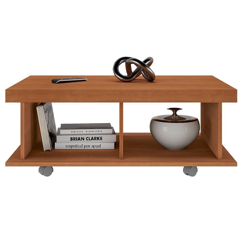 Mesa De Centro Para Sala 90 Cm 4632 Cinamomo Arly Cinamomo - 3