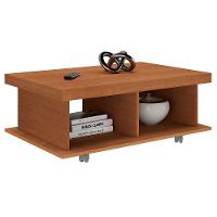 Mesa De Centro Para Sala 90 Cm 4632 Cinamomo Arly Cinamomo - 1