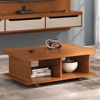 Mesa De Centro Para Sala 90 Cm 4632 Cinamomo Arly Cinamomo - 5