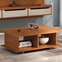 Mesa De Centro Para Sala 90 Cm 4632 Cinamomo Arly Cinamomo - 6