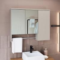 Espelheira Com 3 Portas E Toalheiro 80 Cm Es9000 Mell Arenas Faem Mell Arenas - 8