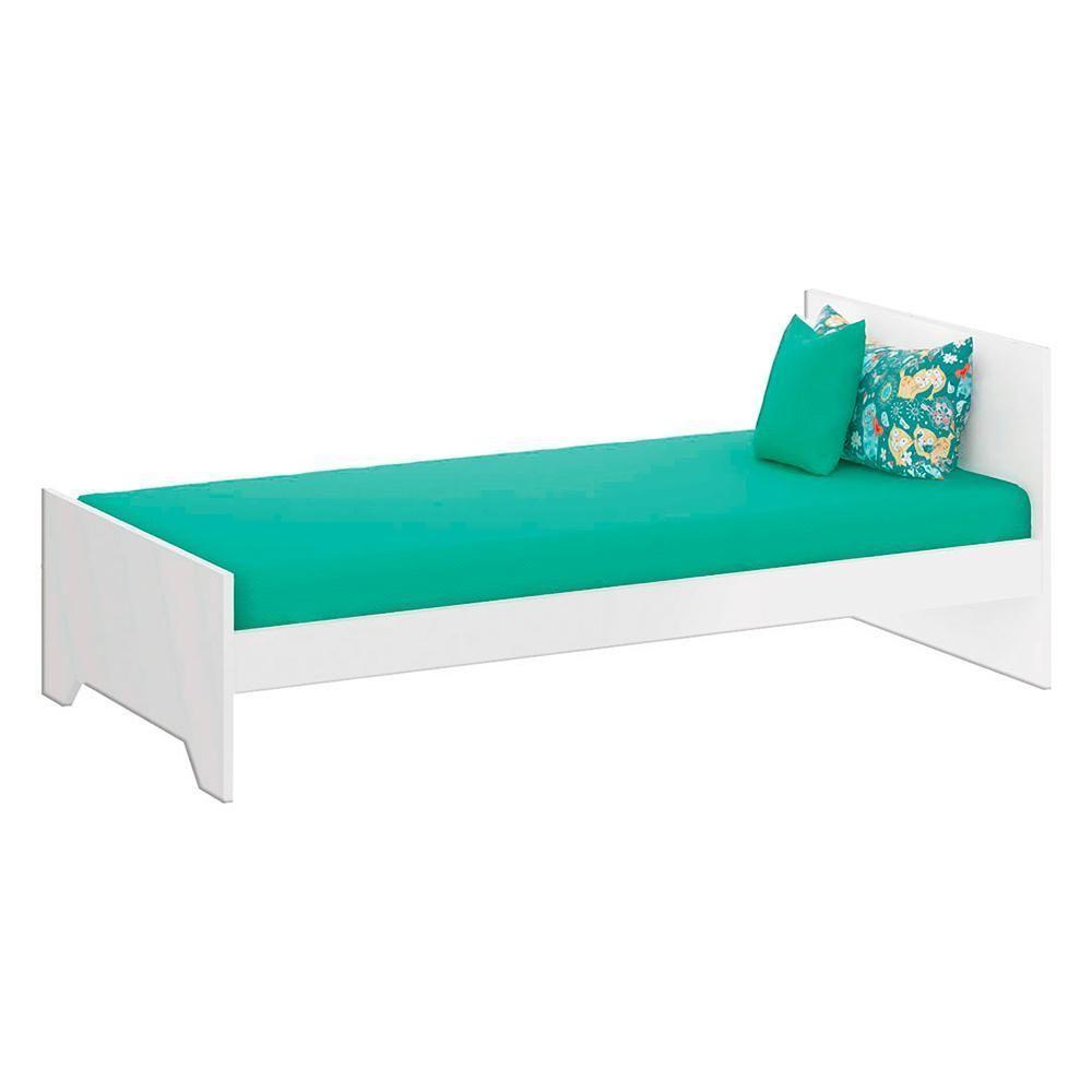 Berço Mini Cama 3 Em 1 Multifuncional 133x64 Cm Bbi51 Branco Dtall - 8