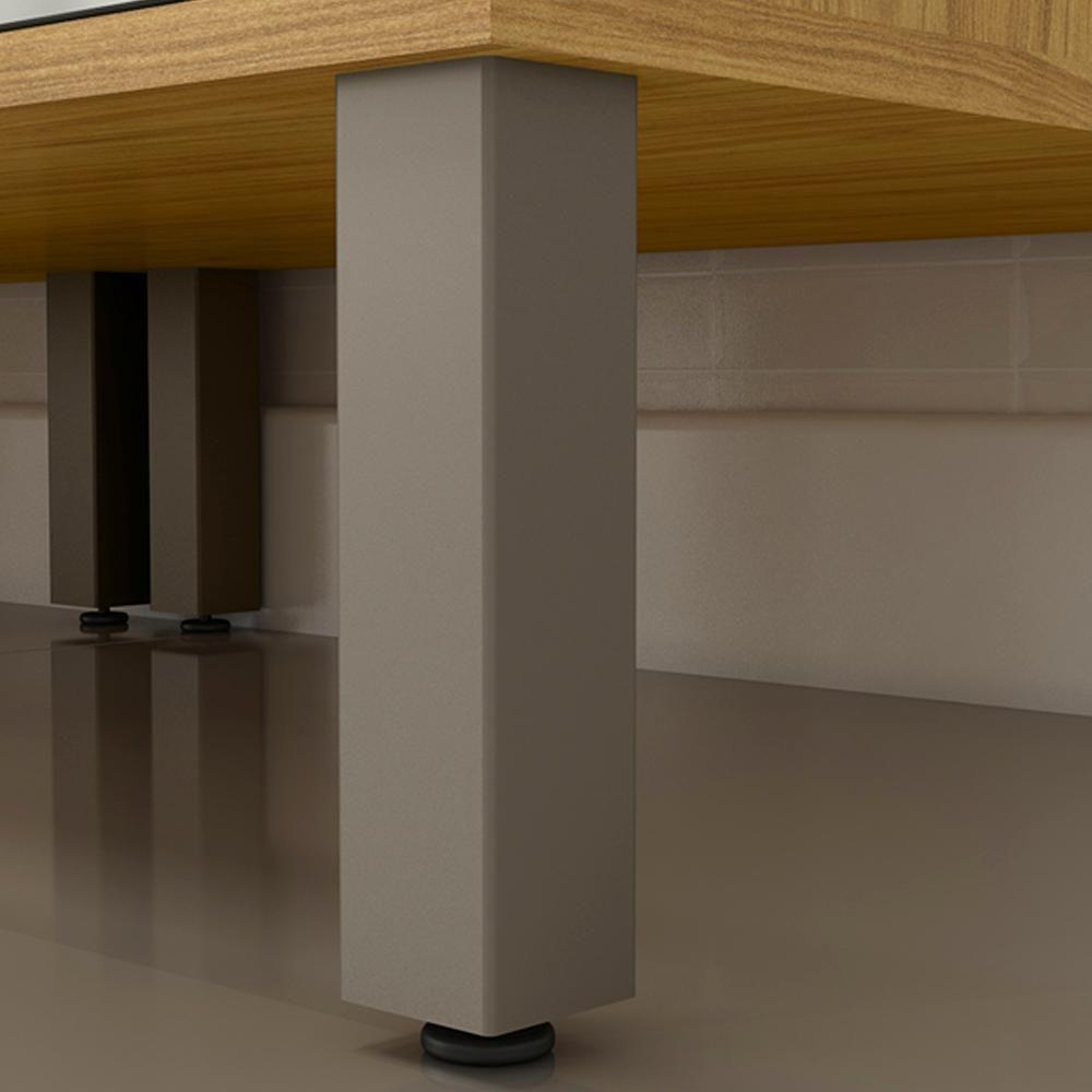 Balcao Canto Reto 98 Cm Mdp Vera Bve05 Marrocos Off White Mxm - 5