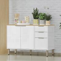 Balcao Pia Com Tampo 120 Cm Glor Bgtg12 Branco Neve Mxm - 7