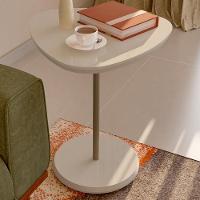 Mesa Apoio Alta Mdf Para Sala De Estar 51 Cm 4695 Off White Arly - 2