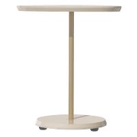 Mesa Apoio Alta Mdf Para Sala De Estar 51 Cm 4695 Off White Arly - 5