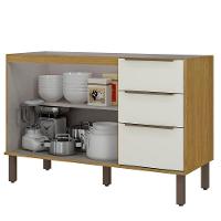 Balcao Pia Sem Tampo 120 Cm Vera Bve04 Marrocos Off White Mxm