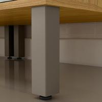 Balcao Pia Sem Tampo 120 Cm Vera Bve04 Marrocos Off White Mxm - 5