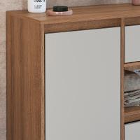 Gabinete Suspenso 1 Porta E 2 Gavetas 80 Cm Bl2001 Mell Arenas Faem Mell Arenas - 7