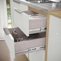 Balcao Pia Com Tampo 120 Cm Glor Bgtg12 Castanho Off White Mxm