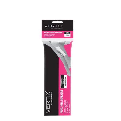 Papel Para Depilação 100 Pcs Vertix